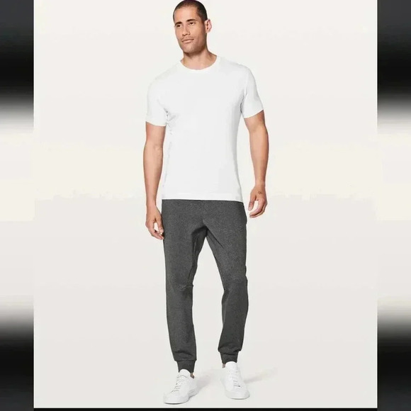Lululemon Intent Jogger *30" Heathered Black - Picture 2 of 7